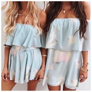 Susies Sea Shells Mako Mini Dress